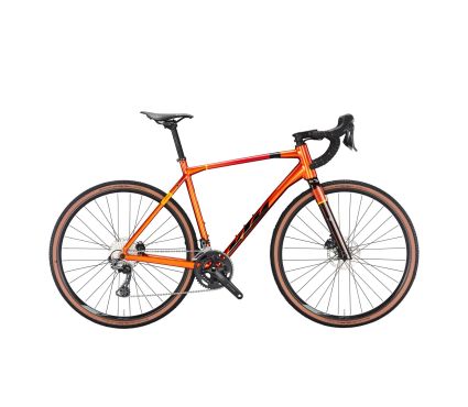 KTM X-STRADA 10 Shimano GRX 2x11 burnt orange(black+red+yellow)
