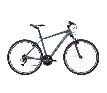 Jalgratas CTM STARK 1.0 matt grey blue