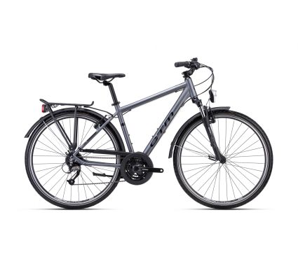 Jalgratas CTM STAMP matt steel