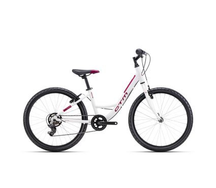 Velosipēds CTM MISSY white / dark violet 13"