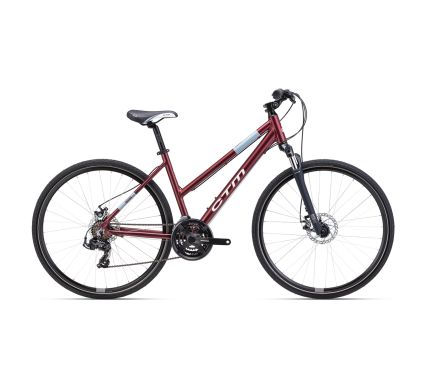 Velosipēds CTM MAXIMA 2.0 matt red pearl / grey