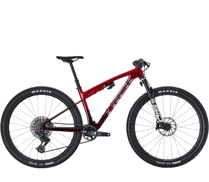 Trek SUPERCAL SLR9.8XO FA Red Smoke/Drizzle RD Gen 2