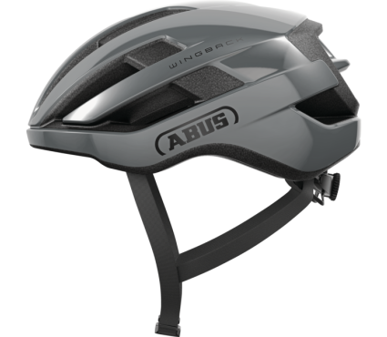 Veloķivere ABUS WINGBACK race grey