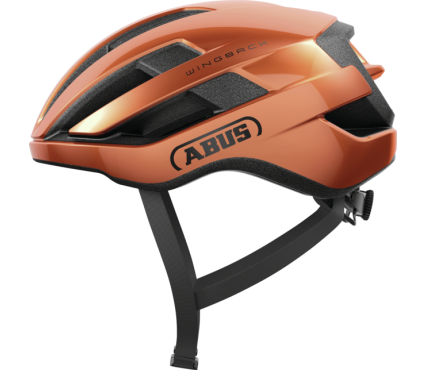 Veloķivere ABUS WINGBACK goldfish orange