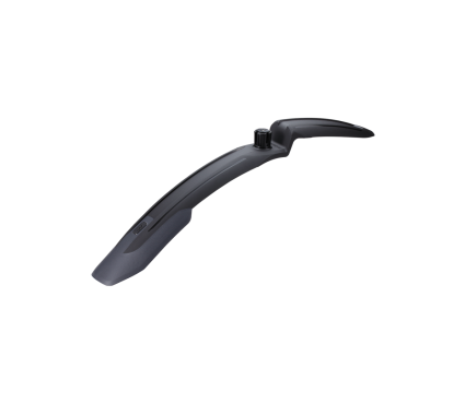 Dubļu sargs priekšējais BBB BFD-16XLF front fender GrandProtect XL MTB black 28/29 inch