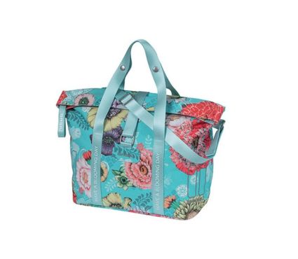 Jalgratta kotid Basil Bloom Field bicycle handbag KF-hook, 8-11L, sky blue