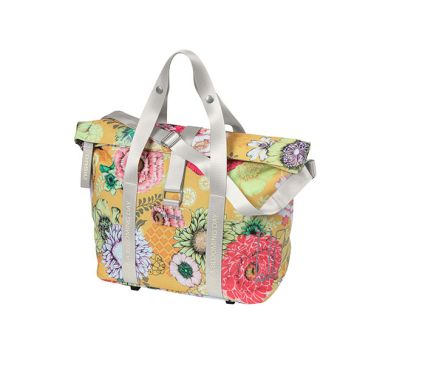 Jalgratta kotid Basil Bloom Field bicycle handbag MIK-KF-hook, 8-11L, yellow