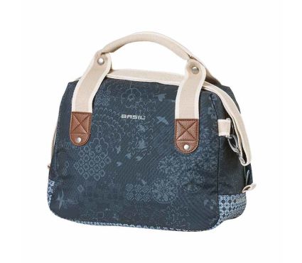 Jalgratta kotid Basil Boheme City bag KF handlebar bag, 8L, indigo blue