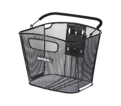 Jalgrattakorvid Basil Bold Front KF front basket, black