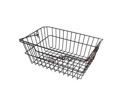 Jalgrattakorvid Basil Cairo rear basket, black