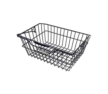 Jalgrattakorvid Basil Cairo Luxe rear basket, black