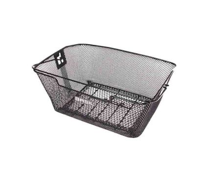 Jalgrattakorvid Basil Capri rear basket, black