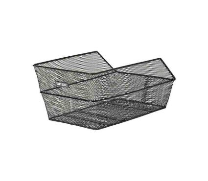 Jalgrattakorvid Basil Cento rear basket, black