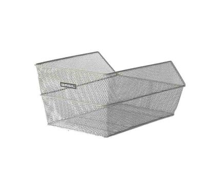 Jalgrattakorvid Basil Cento rear basket, silver