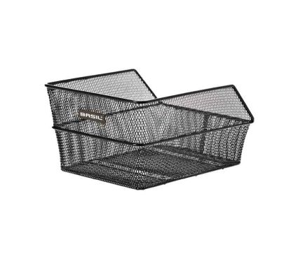 Jalgrattakorvid Basil Cento S rear basket, black