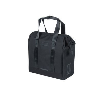 Pagasikott Basil Grand bicycle shopper, 23L, black