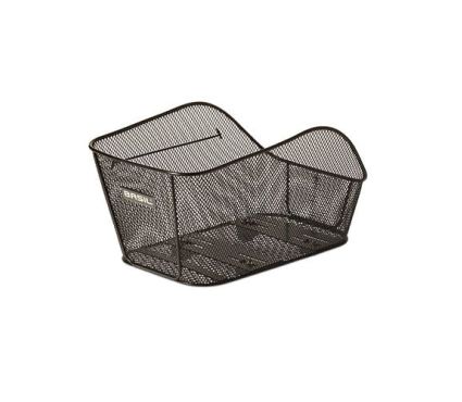 Jalgrattakorvid Basil Icon M rear bicycle basket, fixed mounting, black