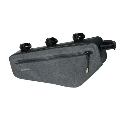 Raamikott Basil Navigator Storm, frame bag M, 2.2L, black