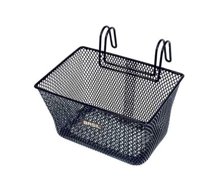 Jalgrattakorvid Basil Tivoli kids basket, black