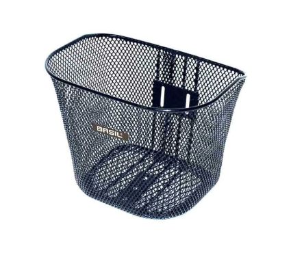 Jalgrattakorvid Basil Toronto kids basket, black