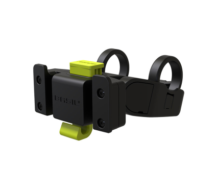 Korvikinnitus lenksule Basil KF handlebar holder, black