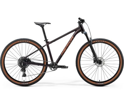 Merida BIG.NINE 40 METALLIC BLACK(RED)