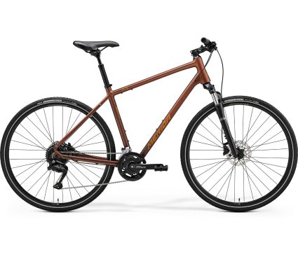 Jalgratas Merida CROSSWAY 100 III2 MATT BRONZE(SILVER-BROWN)