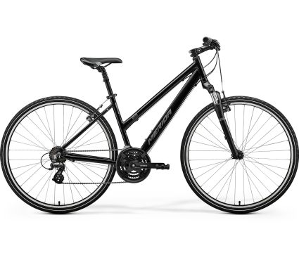 Jalgratas Merida CROSSWAY 10-V I1 BLACK(SILVER) W