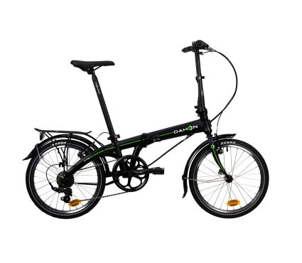 Kokkupandav jalgratas DAHON VYBE D7 Black blue
