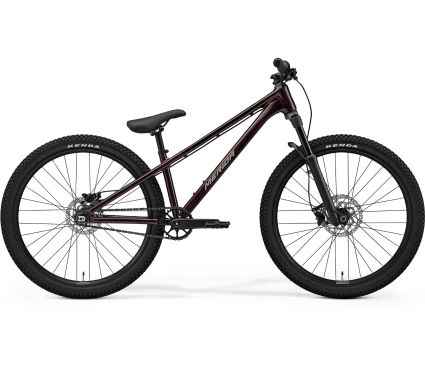 Merida DIRT 500 METALLIC BLACK(SMOKED SILVER)