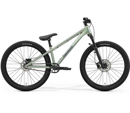 Merida DIRT 500 GREY/GREEN CLEAR COAT(SILVER)