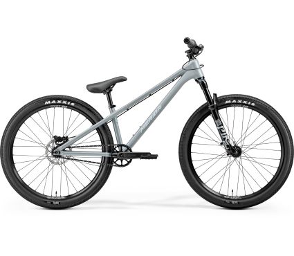 Merida DIRT 700 SILK TRANSPARENT BLUE(SILVER)