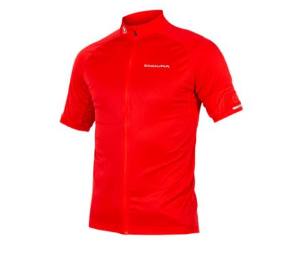 Krekls Endura Xtract S/S Jersey II: Red