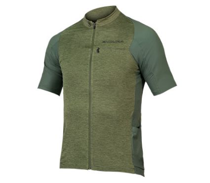 Krekls Endura GV500 Reiver S/S Jersey, GO