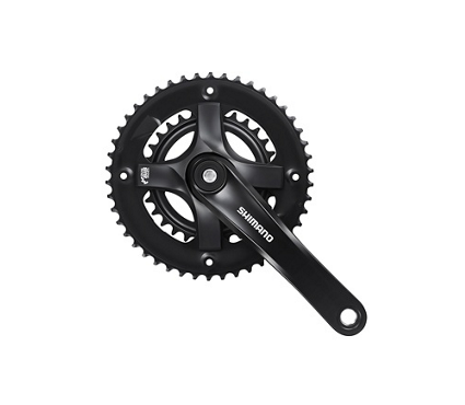 Klaņu komplekts SHIMANO Crankset 7/8-speed FC-TY501-2 46X30T 175mm