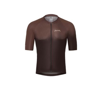 Velo krekls Spiuk S/S JERSEY STAR CARBONITE MAN BROWN