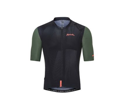 Krekls SPIUK Short-Sleeved Jersey Summum Searcher Man Black