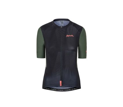Krekls SPIUK Short-Sleeved Jersey Summum Searcher W Woman Black