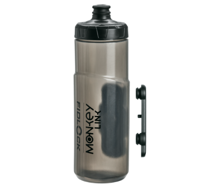 Pudele SKS Monkeybottle Large With Fidlock Mount - 600Ml Black