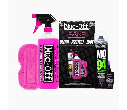 Ķēdes eļļa Muc-Off Ebike Clean, Protect and Lube Kit V2 (5)