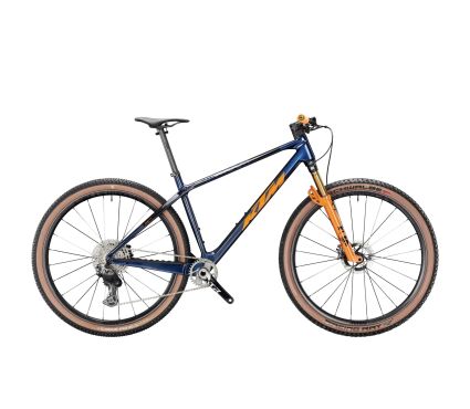 KTM MYROON EXONIC TRANSPARENT BLUE ON CARBON