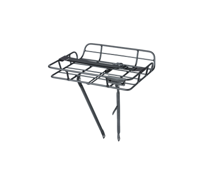 Pakiraam Basil Portland front carrier, matt black