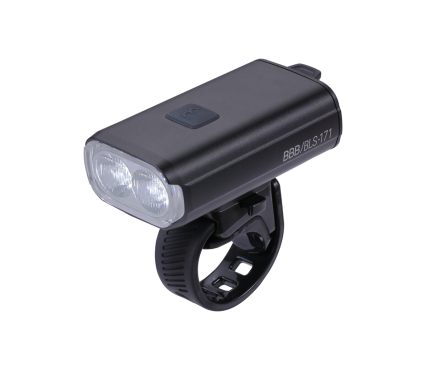 Lukturis priekšējais BBB BLS-171 StrikeDuo 1200 black uni