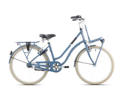 Velosipēds Frappe FCL 24 38cm Gloss Blue