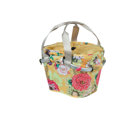 Jalgrattakorvid Basil Bloom Field carry all front basket KF, 15L, yellow