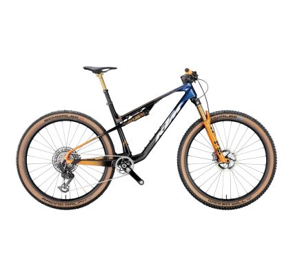 KTM SCARP MT EXONIC CARBON+BLUE+ORANGE