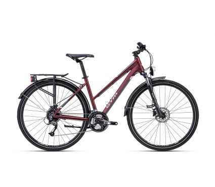 Jalgratas CTM BORA 2.0 trek matt red pearl/grey