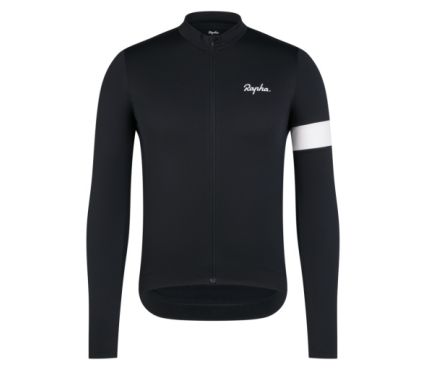 Rapha Men'S Core Thermal Long Sleeve Jersey BLW