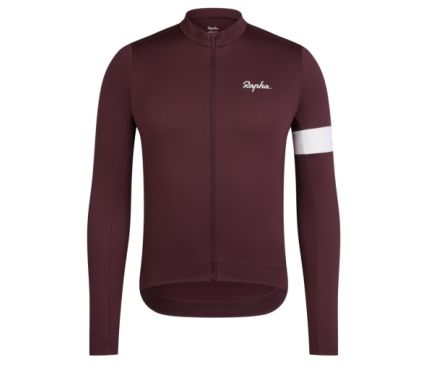 Rapha Men'S Core Thermal Long Sleeve Jersey FDW