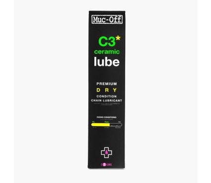 Ķēdes eļļa Muc-Off C3 DRY Ceramic Lube 120ml (12)